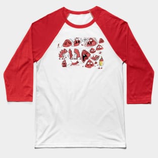 Puck Character Sheet Baseball T-Shirt